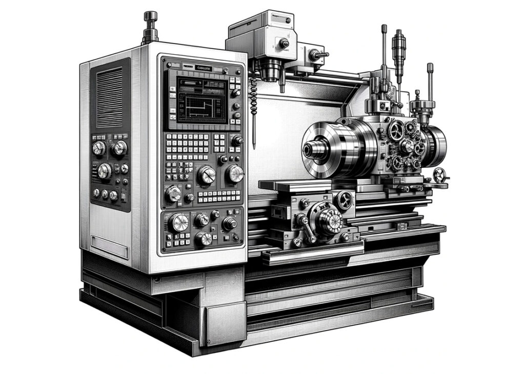 OPTIturn L 44 CNC eszterga