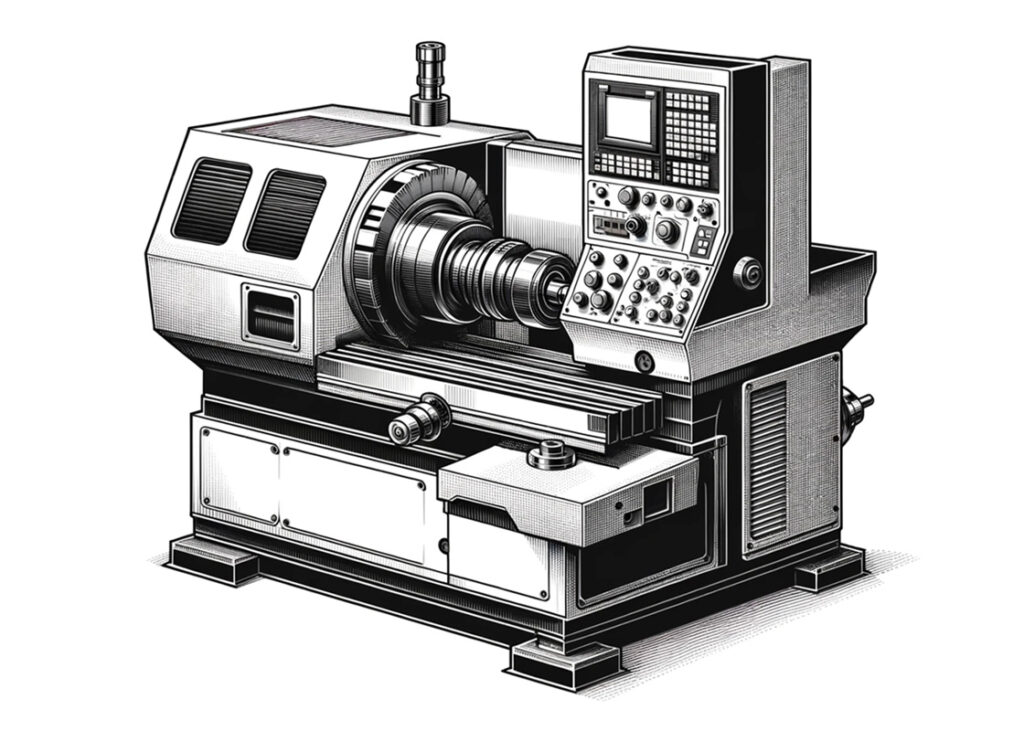 PALMARY OCD-4260 CNC palástköszörű